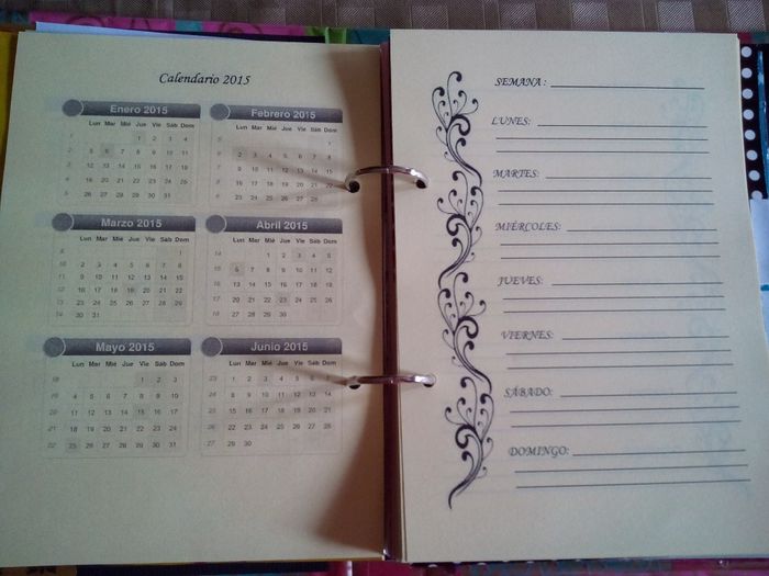 Mi agenda de bodas