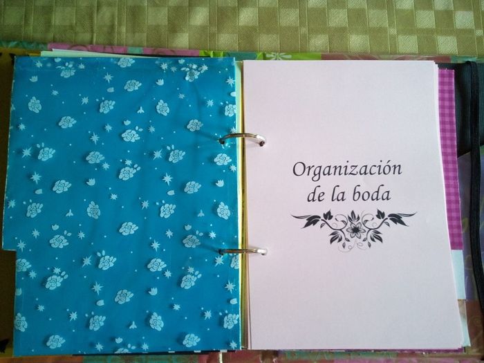 Mi agenda de bodas