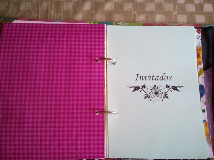 Mi agenda de bodas