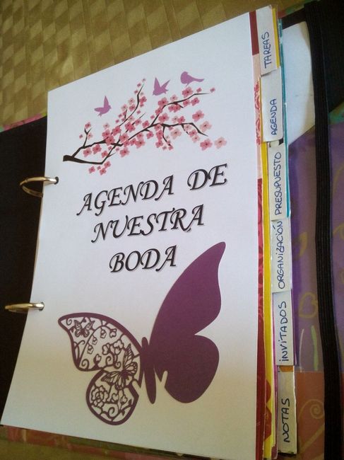 Mi agenda de bodas