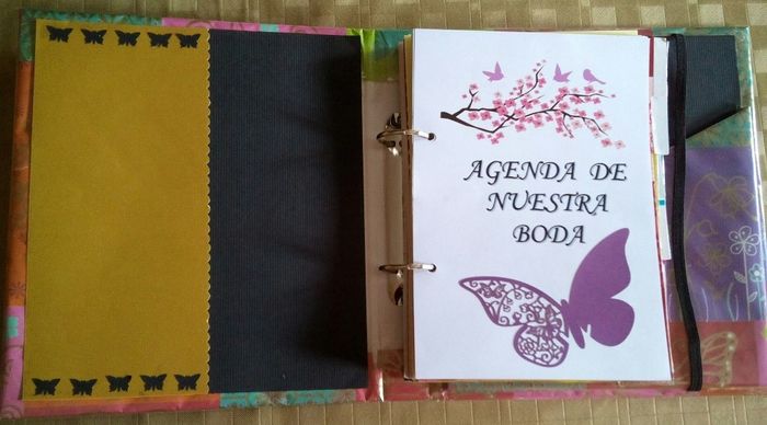 Mi agenda de bodas