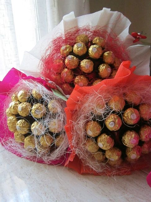 Ramo de bombones - 2