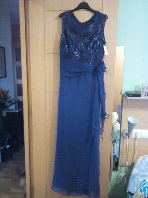 ¿De qué color será el vestido de tu madre? - 1