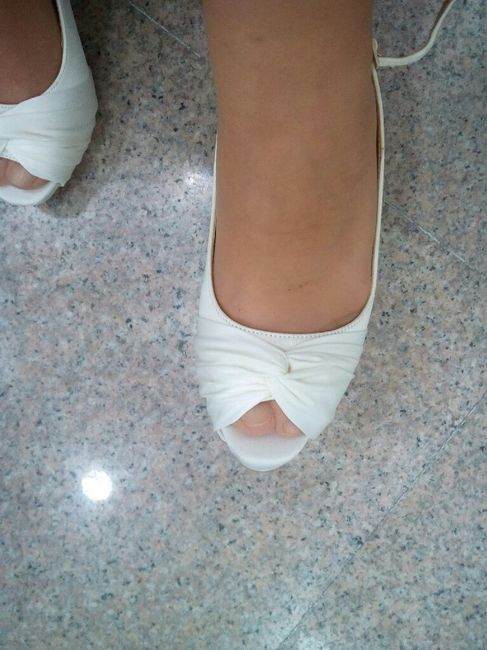 Zapatos encontrados (por fin) - 2