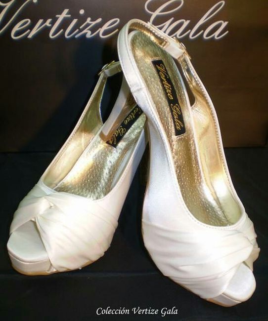 Zapatos de novia, tendencias y precios - 1