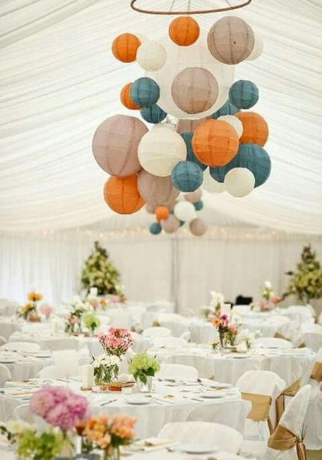 Decoración aérea para banquetes - 3
