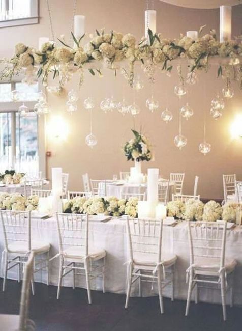 Decoración aérea para banquetes - 8