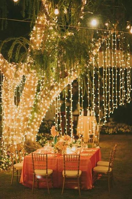 Iluminación bodas - 2