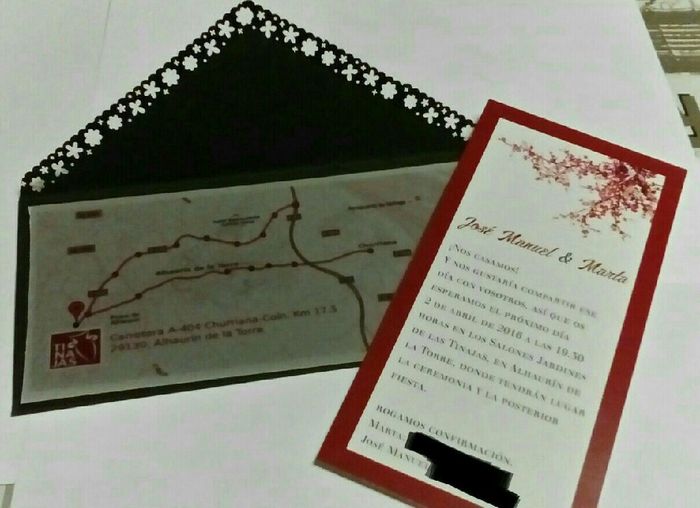 Mis invitaciones - 1