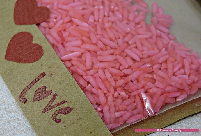 DIY - Arroz de colores