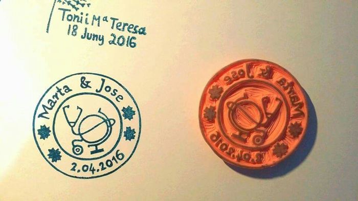 Donde habeis comprado los sellos? - 1