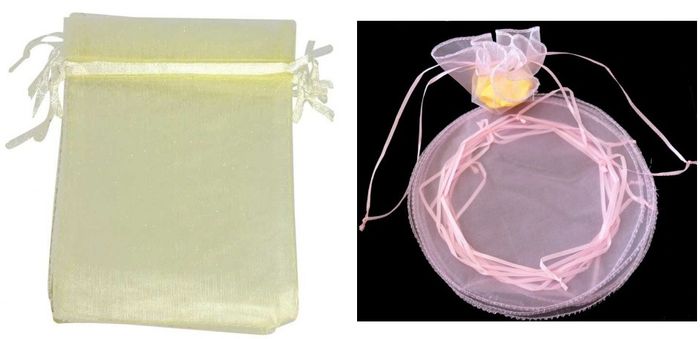 Bolsitas de organza