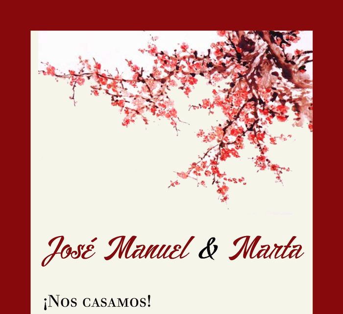 adorno de la invitacion