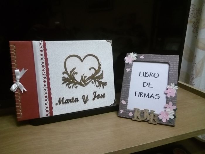Libro + marco