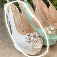 Qué zapatos de novia con falda de vestido de tul?? - 2