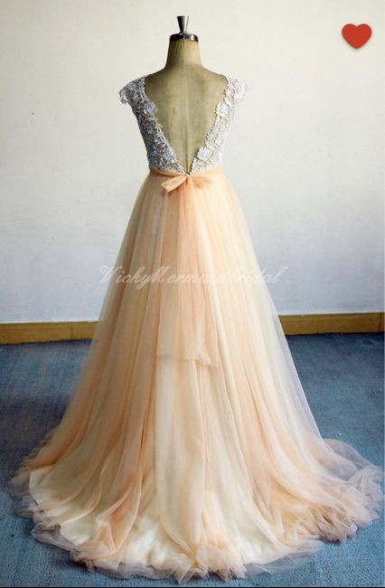 Vestidos de novia página Etsy - 2