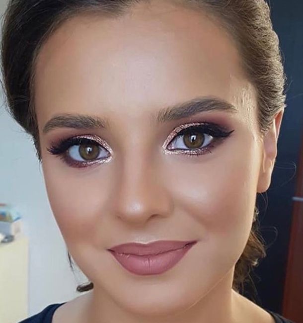 Boda en el bosque. Tipo de maquillaje? 10