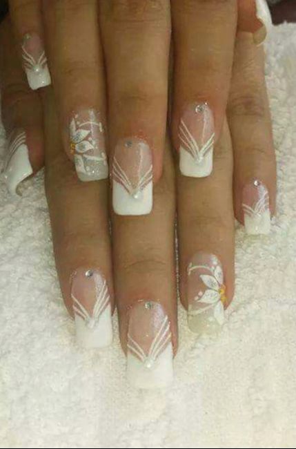 Uñas para novias 5