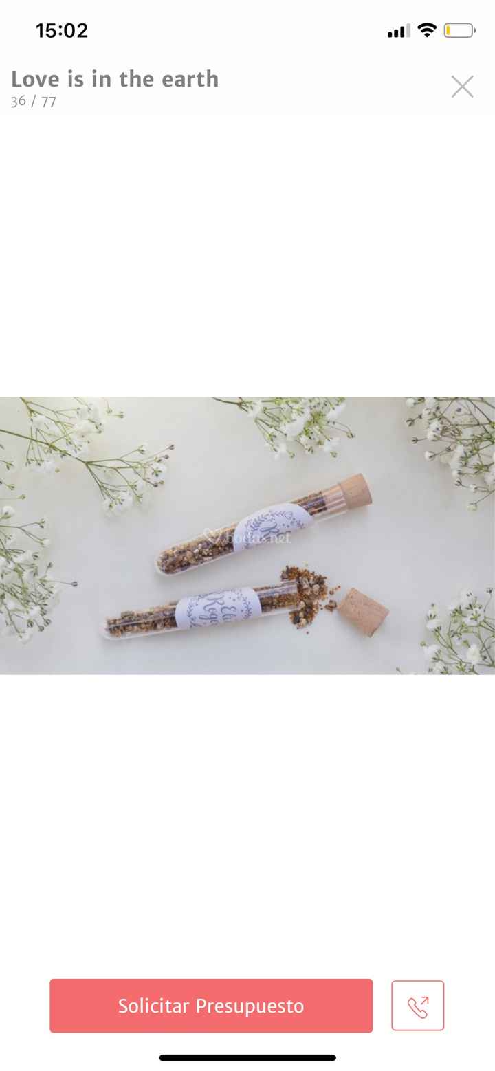 Detalles eco friendly Bridepalla - 7