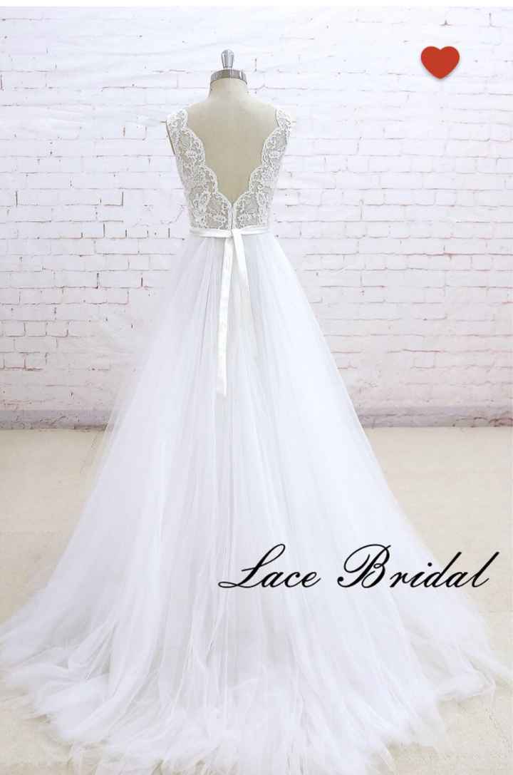 Vestidos de novia página Etsy - 2