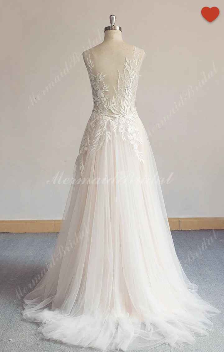 Vestidos de novia página Etsy - 1
