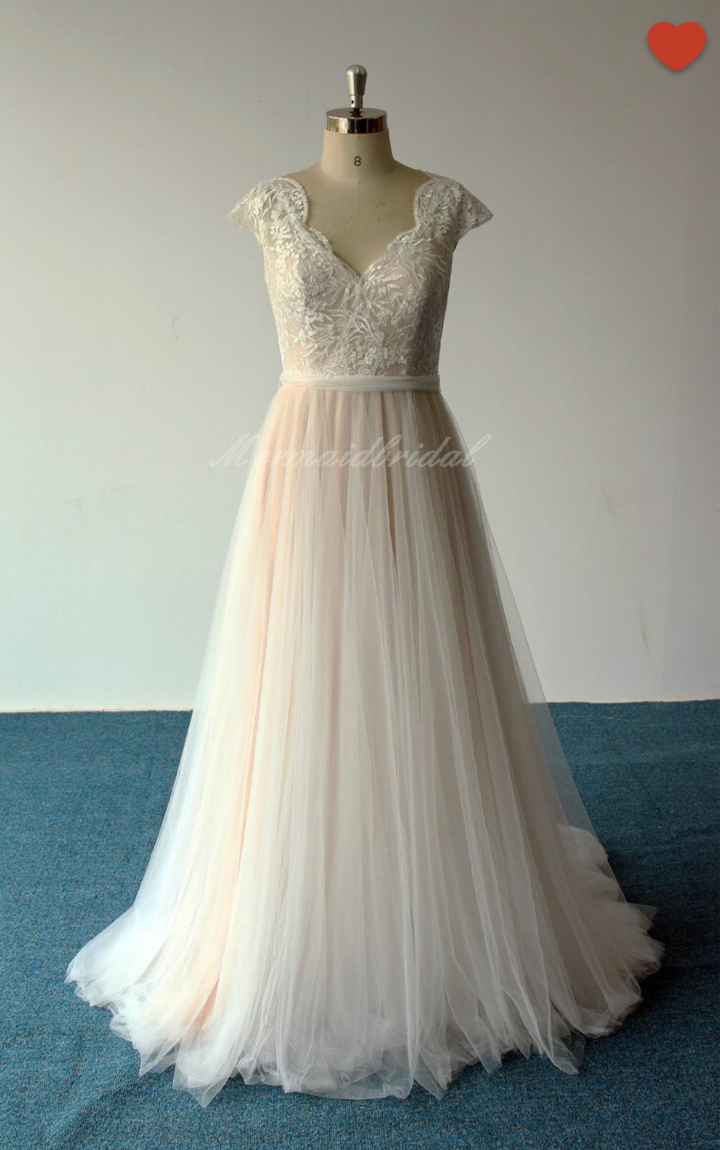 Vestidos de novia página Etsy - 1