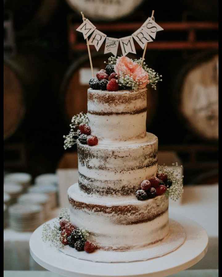 Pastel de boda - 1