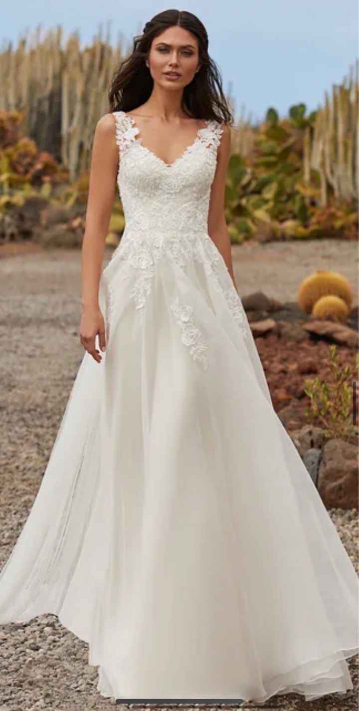 ¿ Qué vestido os gusta mas ? - 1