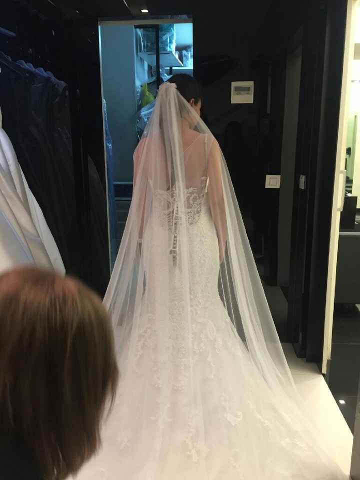 A 306 días de la boda ya tengo mi vestido!! - 3