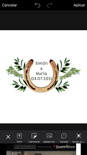 Logo pegatinas/tarjetas - 2