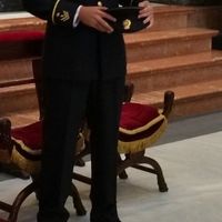 traje de gran gala