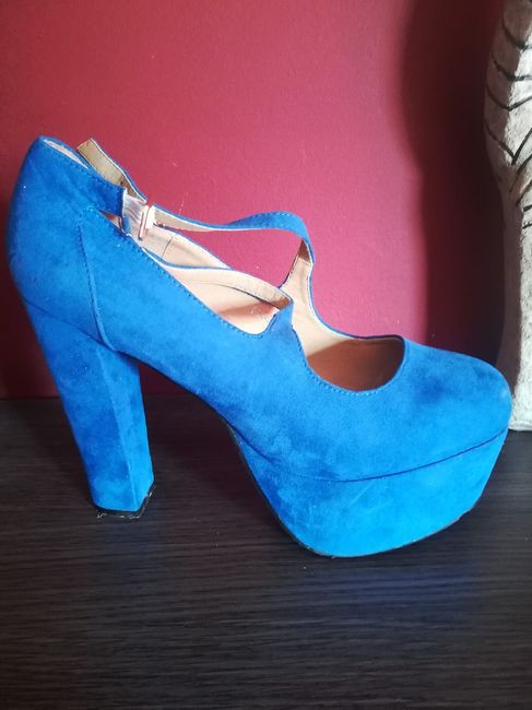Zapatos azules - 1