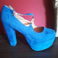 Zapatos azules - 1