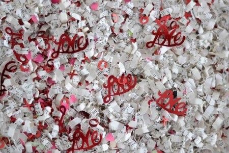 confeti para los invitados