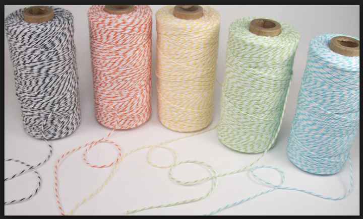 Baker twine de colores