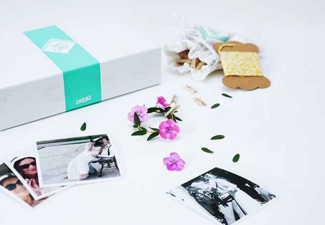 Cheerz caja boda