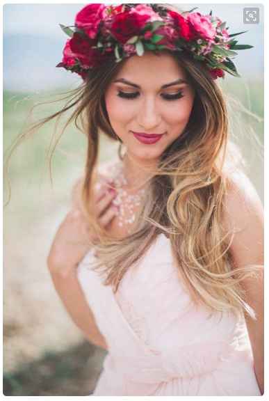 Maquillaje estilo bohemio 2