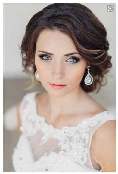 Maquillaje para novias estilo romántico 1