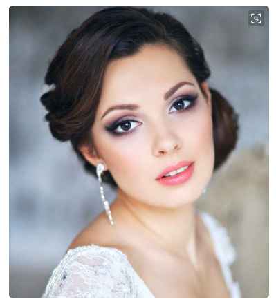 Maquillaje para novias estilo romántico 3