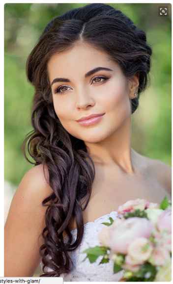 Maquillaje para novias estilo romántico 5