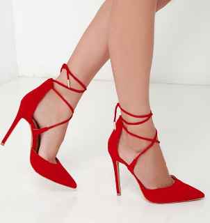 Zapatos rojos III
