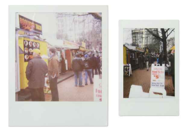 Polaroid vs Instax