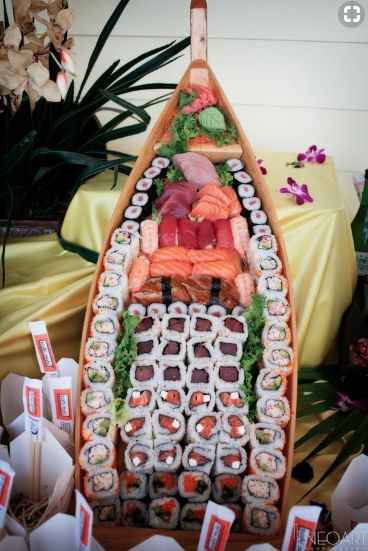 Estación de sushi