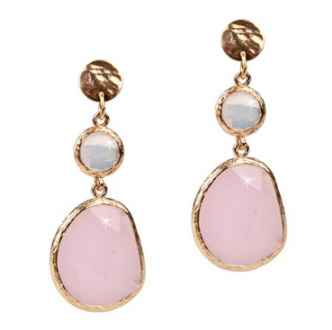 Pendientes rosa II