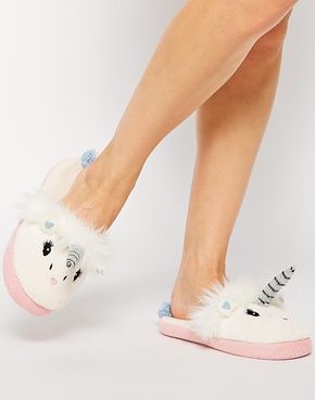 Zapatillas de unicornio de ASOS
