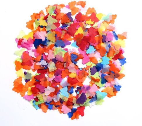 Confetti mariposas de amazon
