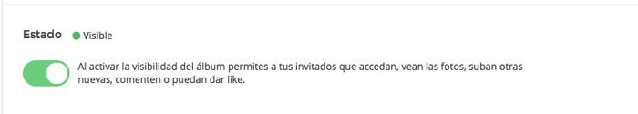 Opciones invitados WedShoots 2