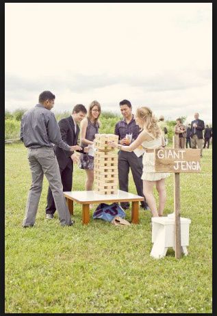 Jenga gigante