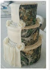 Tarta camuflaje
