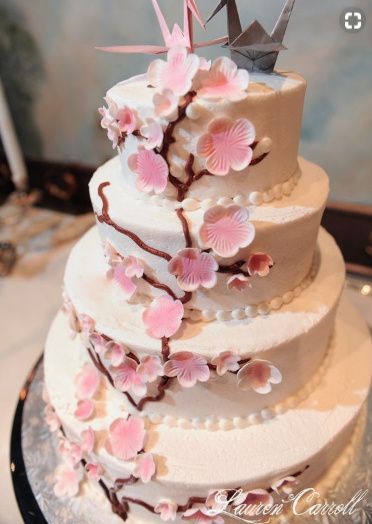 Tarta de flor de cerezo II